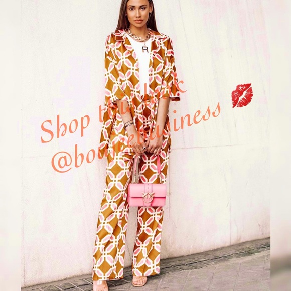 ZARA Pajama Style Lounge Wear Top - Picture 14 of 16